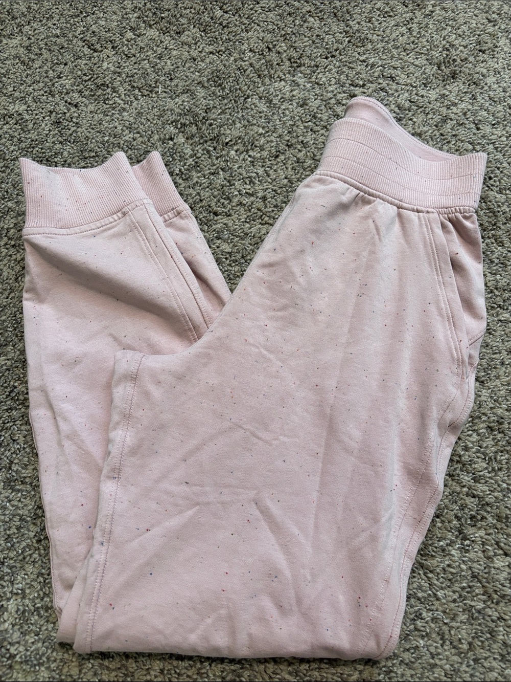 Lululemon LA Warm Down High-Rise Jogger Mink Berry size 4
